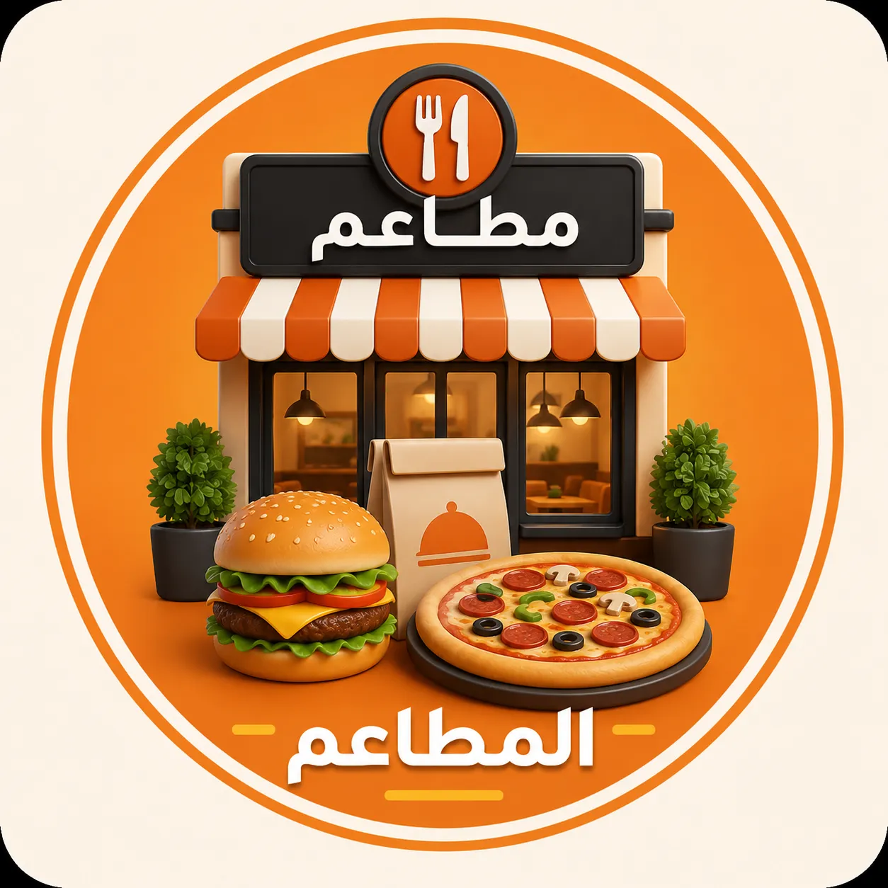 المطاعم